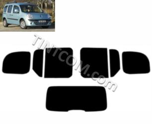                                 Pre Cut Window Tint - Renault Kangoo Family (5 doors, 2008 - 2012) Solar Gard - NR Smoke Plus series
                            